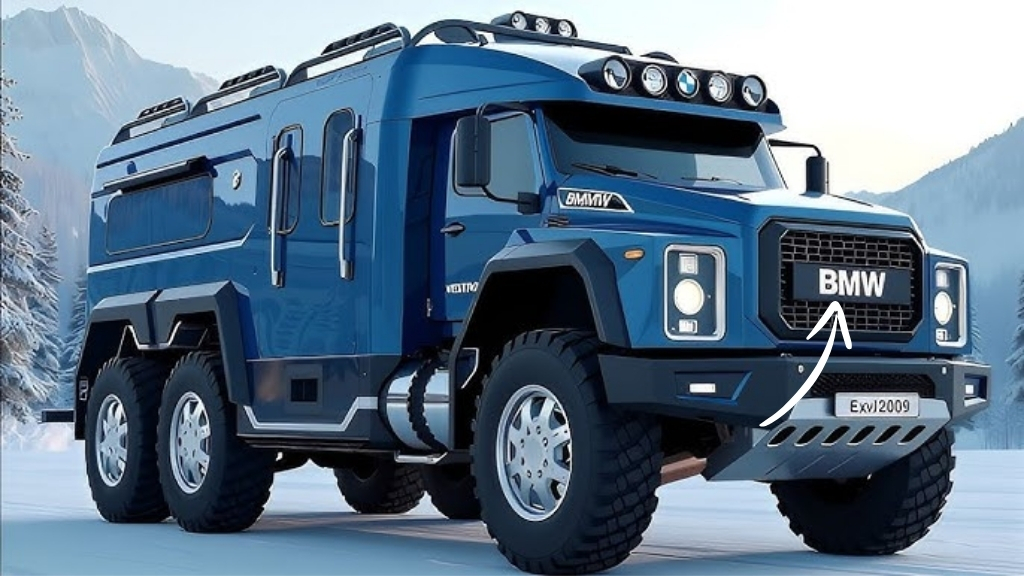 2026 BMW RV Motorhome