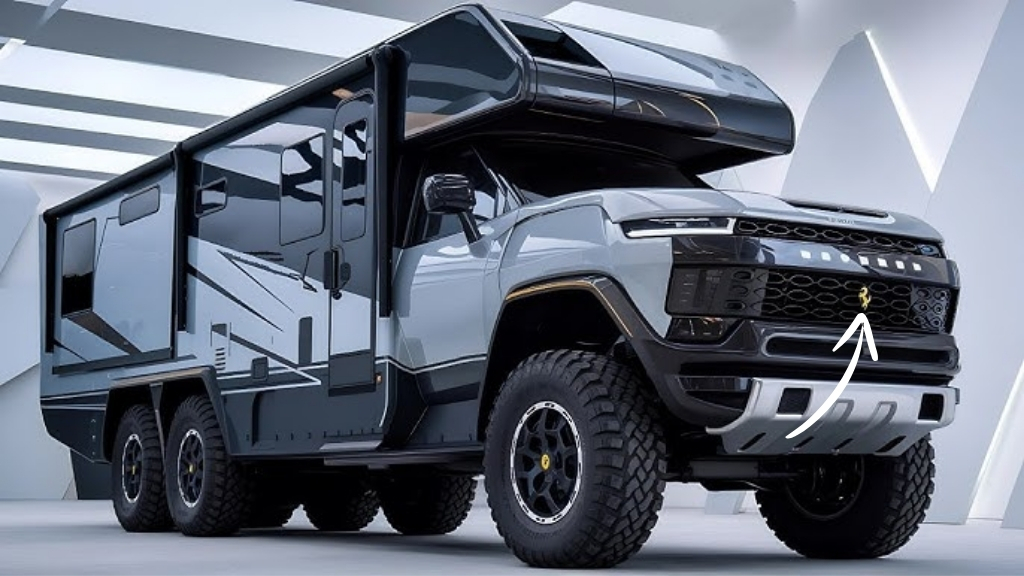 2026 Ferrari Luxury Motorhome